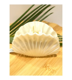 Monalisa Home 8 cm Lüks Renkli Parlak Kıstırma Toka