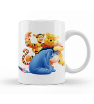 Winnie The Pooh Eeyore 013 Kupa Bardak Porselen