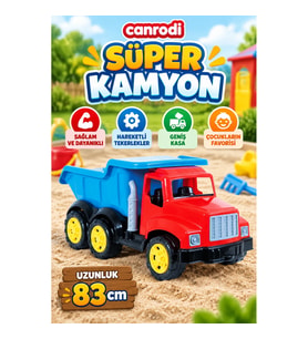 7011 SÜPER KAMYON 83 cm