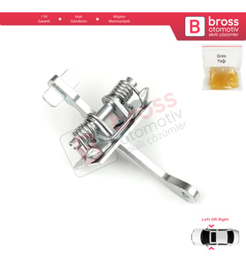 VW New Beetle 9C1 1C1 1Y7 1998-2012 1C0837249C İçin Ön Sağ veya Sol Kapı Gergisi
