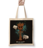 Baby Groot Plant A Tree Bez Çanta Uzun Saplı