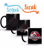 Jurassic Park Sihirli Kupa Bardak Porselen