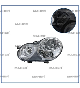 Far Polo 2002-2005 Sol (Oem No:6Q1941007M)