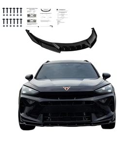 CUPRA Formentor MK1 Facelift 2024+ Ön Lip (Siyah)