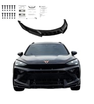 CUPRA Formentor MK1 Facelift 2024+ Ön Lip (Siyah)