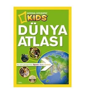 National Geographic Dünya Atlası Beta Kids Komisyon Beta Yayınları
