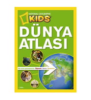 National Geographic Dünya Atlası Beta Kids Komisyon Beta Yayınları