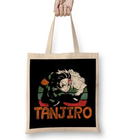 Tanjiro Ink Bez Çanta Uzun Saplı