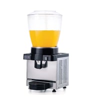 Samixir S22.DI Şerbetlik-22 litre soğuk içecek dispenseri-fıskiyeli-dijital-inox