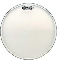 Evans TT06G1 6 İnç G1 Clear (Şeffaf) Tom Derisi Tek Katman (10 Mil), Açık ve Parlak Ton, Geniş Akort Aralığı