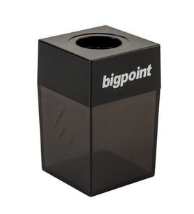 Bigpoint Mıknatıslı Ataşlık Siyah x 12 Adet