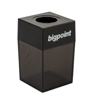 Bigpoint Mıknatıslı Ataşlık Siyah x 12 Adet