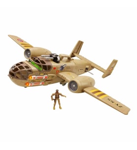 The Corps Universe Beast Bomber Sesli ve Işıklı Askeri Uçak
