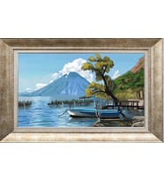 GÜMÜŞ ÇERÇEVELİ TABLO N868