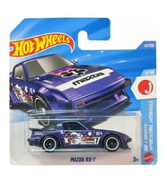Hot Wheels Mazda RX-7 - Mor (1/64) JJJ29