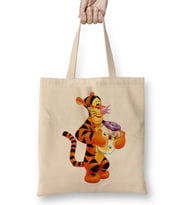Winnie The Pooh Eeyore 011 Bez Çanta Uzun Saplı