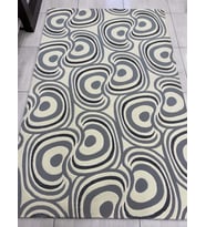 Saray Halı Vizyon 11338 Ws 200X300 Gri Krem 6 M2 Sık Halı !