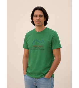 VIGOSS ACTION BASKILI ERKEK T-SHIRT 62645-30005