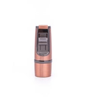 3 Torch Pürmüz Bronz Metal Puro Çakmağı - TR7209