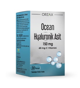 Ocean Hyaluronik Asit 150 mg 30 Kapsül