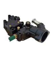 Citroen C3 Citroen C2 Peugeot 306 1.4 1.6 1994-2010- Termostat 89°C Plastik 133644 Wencor