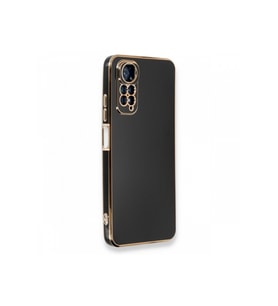 Çınarcık Dev Xiaomi Redmi Note 11S Kılıf Volet Silikon - Siyah