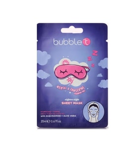 Bubble T Neroli & Tangerine Sheet Masks 20 ml Yüz Maskesi