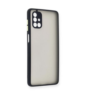 Samsung Galaxy M51 Kılıf Montreal Silikon Kapak - Lacivert
