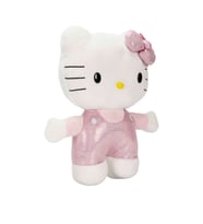 Hello Kitty Parıltılı Peluş Oyuncak – 29 cm Yumuşak Dokulu Simli Tulumlu Seri