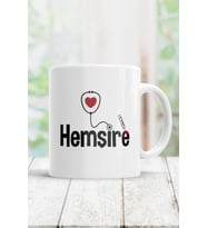 Hemşire Kupa Bardak