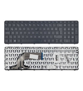 Hp Pavilion 15-e ile Uyumlu Notebook Klavyesi - Siyah - TR