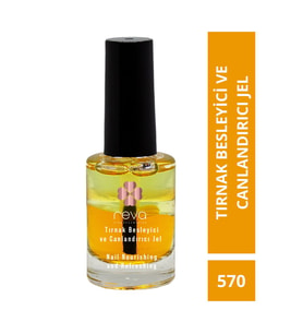Tırnak Besleyici ve Canlandırıcı Jel & Nail Nourshing And Refreshing 11 ml RV570