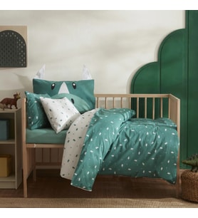 Karaca Home Marty Yeşil Bebek Nevresim Takımı