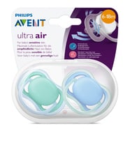 Philips Avent SCF244/22 Ultra Air Emzik 6-18 Ay 2li Erkek (STD)
