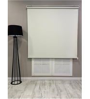 Işık Geçirmez Blackout Stor Perde, Krem, 180 x 200