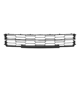 Skoda Superb 2013 - 2015 Ön Tampon Orta Izgara Krom