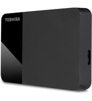 Toshiba 4TB Canvio Ready 2.5" Gen1 Siyah HDTP340EK3CA Harici Harddisk