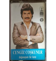 (Plak Değildir KASET tir) Cengiz Coşkuner Doğmuşum Bir Kere Kaset