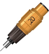 Rotring Isograph Teknik Çizim Kalemi Yedek Ucu, 0,2 Mm