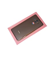 Tkgz Huawei Uyumlu MATE 10 Pro Arka Pil Batarya Kapağı (CAM Kamera lensi) GOLD