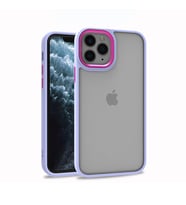 Lexroo iPhone 11 Pro Max Kılıf Flora Kılıf - Lila