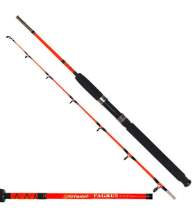 Remixon Pagrus 135Cm 60-120Gr 2P Bot Kamışı (Turuncu)
