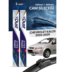 Chevrolet Kalos Silecek Takımı 2005-2009 Uyumlu 550MM/400MM