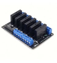 5V - 6 Kanal Solid State Röle Kartı (5V 2A)
