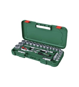 Bosch 1/2 25 Parça Cırcırlı Somun Sıkma Seti - 1600A02Z9F