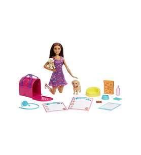 Barbie Ve Köpekçikleri Oyun Seti