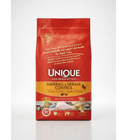 Hairball & Derma Control Yetişkin Kedi Maması, Somon Balığı Aromalı, 1,5 kg, Düşük Tahıllı, Tüy ve Deri Sağlığı için