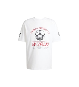 adidas Beyaz Erkek   T-shirt 90s FTBL TEE JX3065