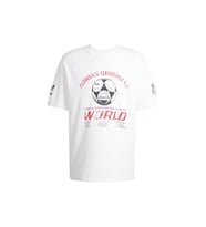 adidas Beyaz Erkek   T-shirt 90s FTBL TEE JX3065