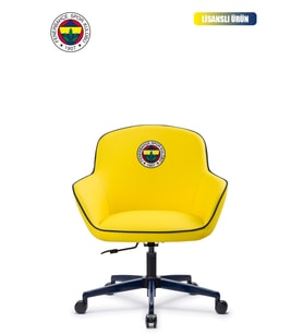 Fanchair x Fenerbahçe Icon Sarı Çalışma Koltuğu